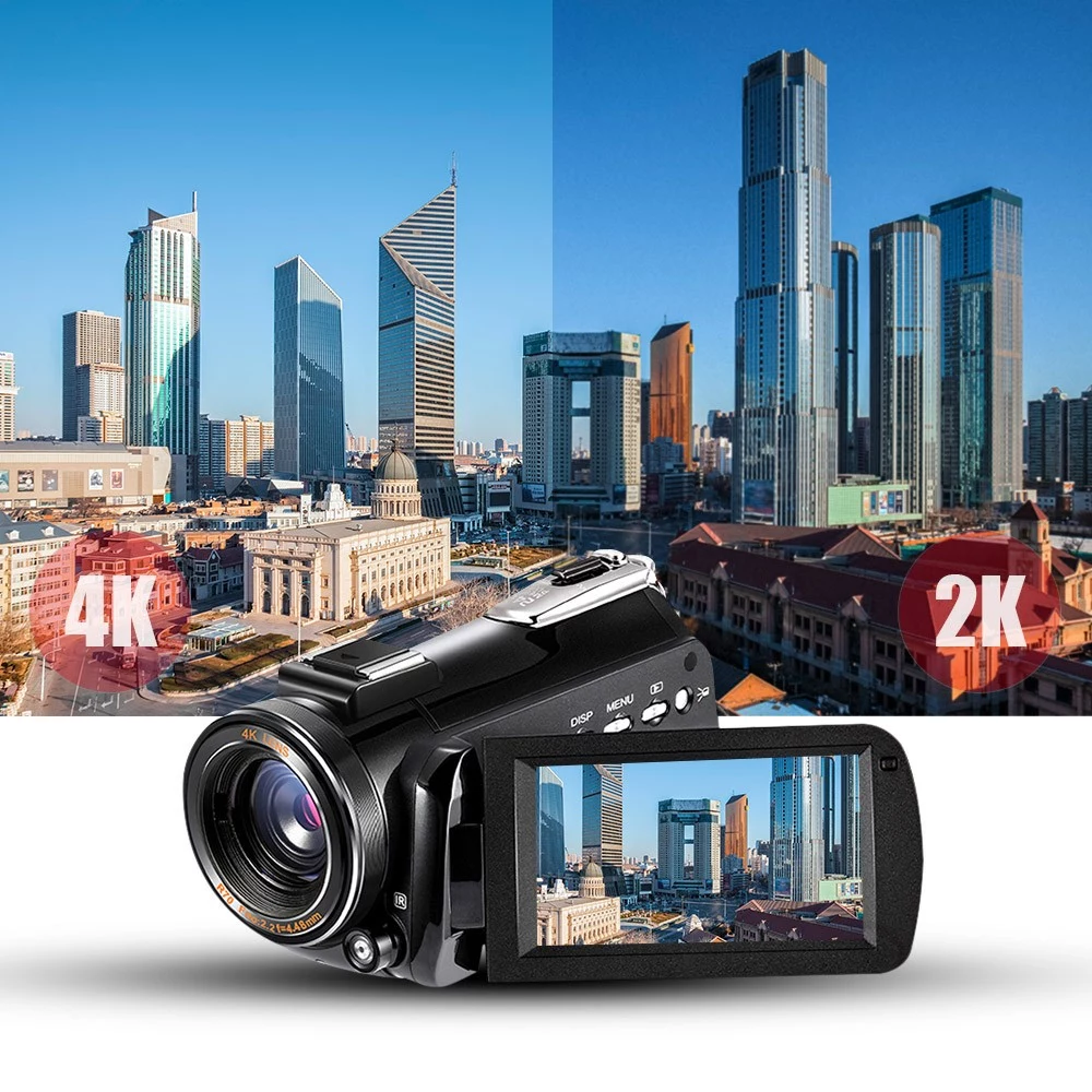 ORDRO AC3 4K WiFi Digital Video Camera Camcorder - image 6