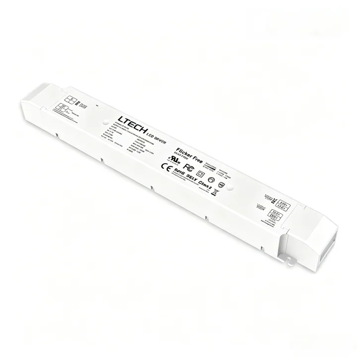 LTECH LM-100-24-U1A2 100W 24V 0/1-10V CV LED Driver – Smart Dimming