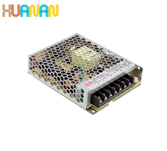 5V 12V 24V 100W MEAN WELL Switching AC/DC Power Supplies LRS-100