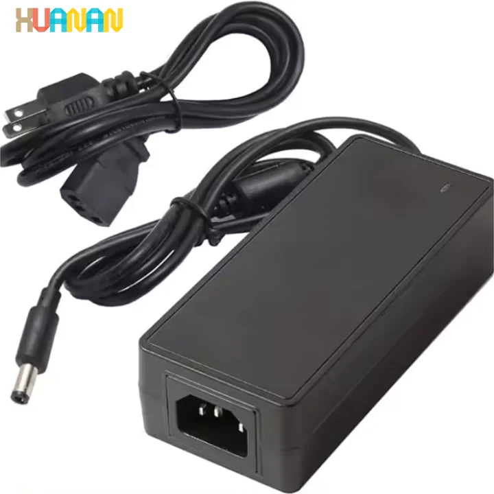 120W Universal Desktop Power Adapter – AC100-240V, Multi-Voltage Options - image 2