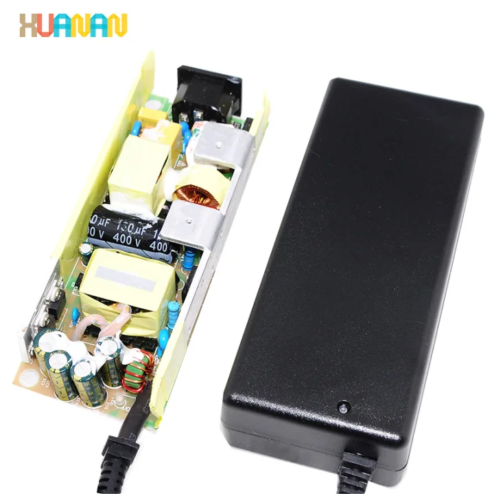 120W Universal Desktop Power Adapter – AC100-240V, Multi-Voltage Options - image 5