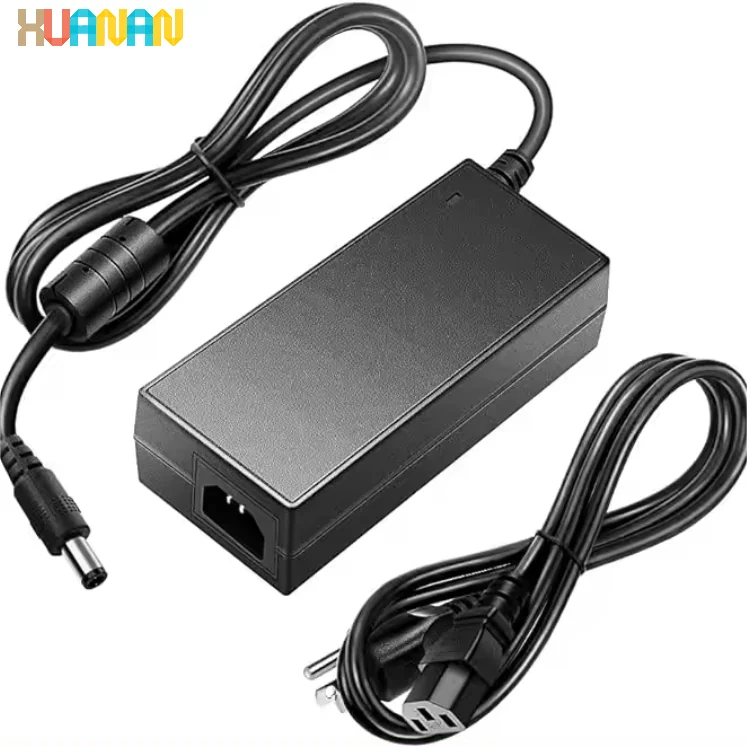 120W Universal Desktop Power Adapter – AC100-240V, Multi-Voltage Options - image 6