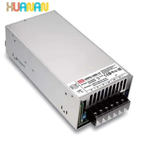 MEAN WELL HRPG-1000-12 960W Power Supply – 12V 80A, PFC, Current Sharing up to 4 Units