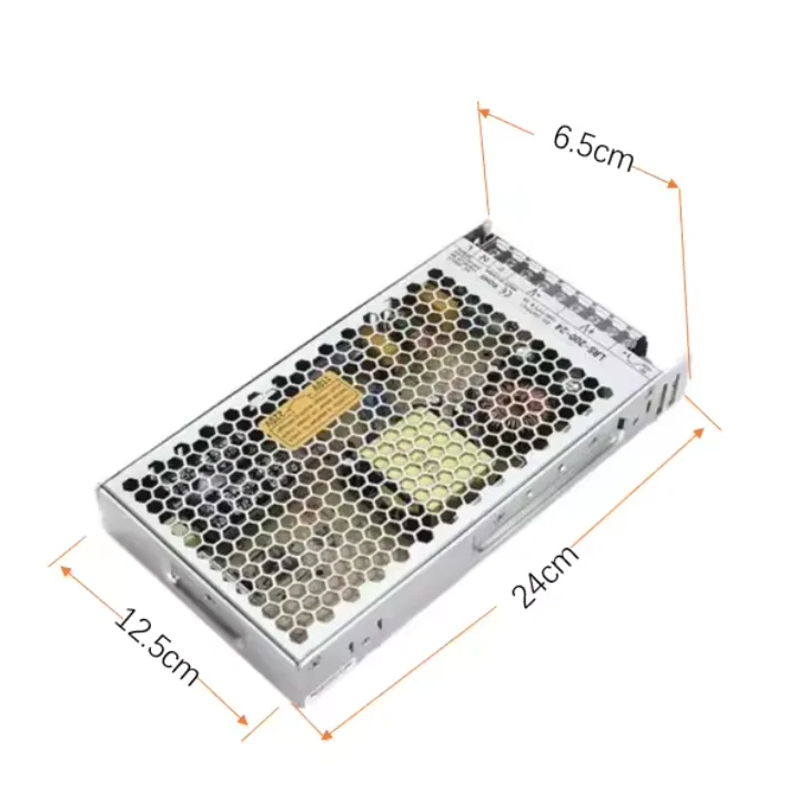 180W High Frequency LED Power Supply AC/DC Converter Industrial Single Power Adapter 12V15A Switching Power Supply - image 6