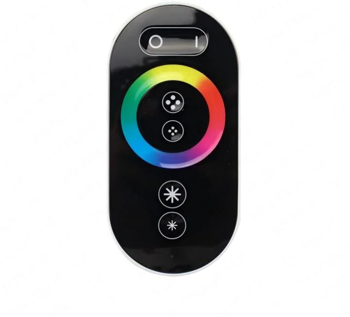 DC12-24V 18A RGB Wireless Touch Remote Controller – 432W, RF, 20M Range - image 3