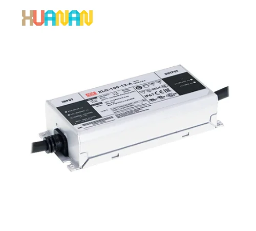 MEAN WELL XLG-100-24-A 96W LED Driver – 24V 4A, IP67, Constant Power Mode