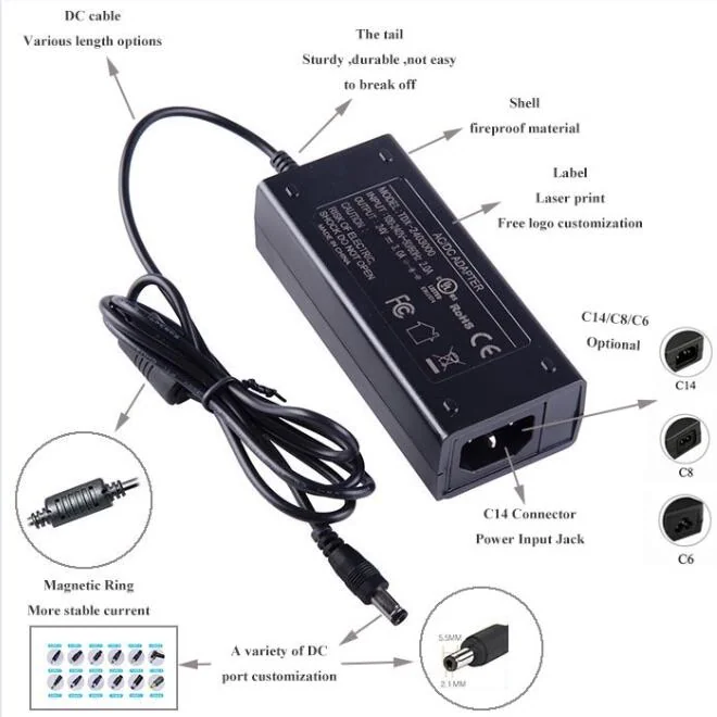 24W built-in power supply module power supply 12V2A bare board - image 6