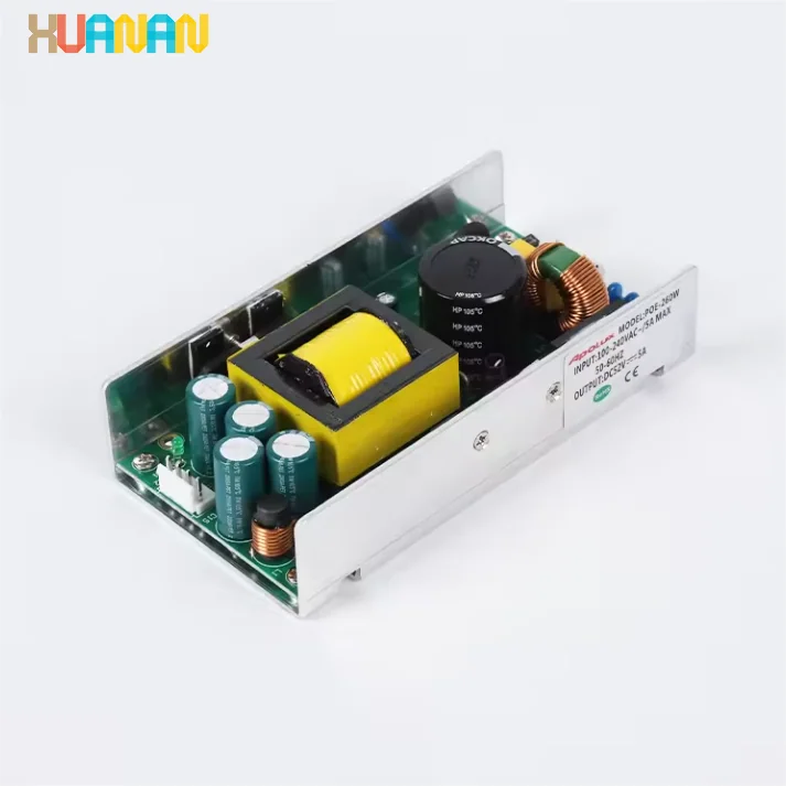 260W AC/DC Open Frame Power Supply 52V5A LED Driver Universal Single Output PCB Switching