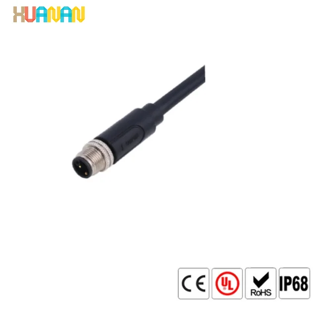 2pin 3pin 4pin 5pin 6pin Electric Plug M8 M16 M15 M12 Waterproof Cable Connectors Waterproof Plugs - image 3