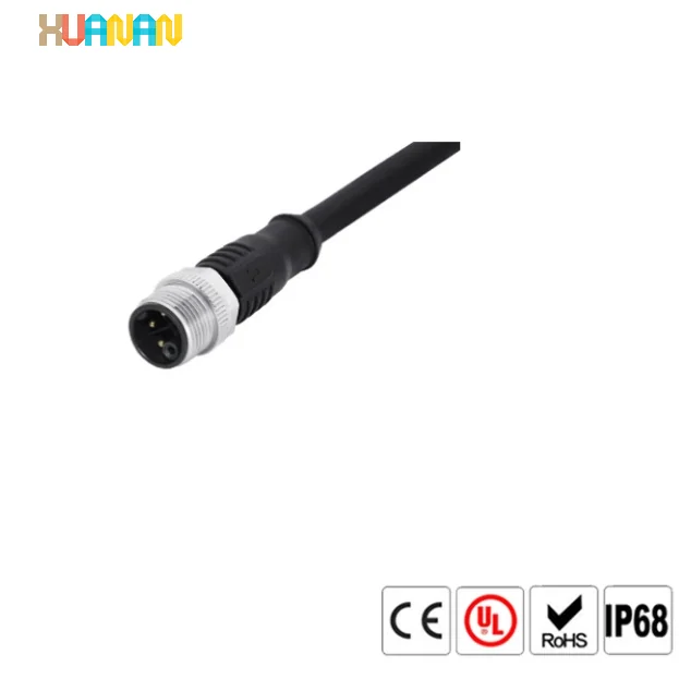2pin 3pin 4pin 5pin 6pin Electric Plug M8 M16 M15 M12 Waterproof Cable Connectors Waterproof Plugs - image 4