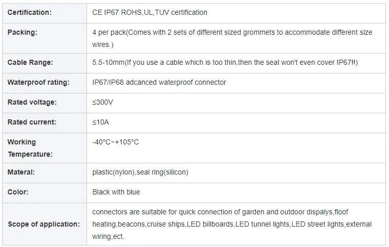 2pin 3pin Male To Female Wire M15 Solder Type Assembly Connector Waterproof IP67 - image 6