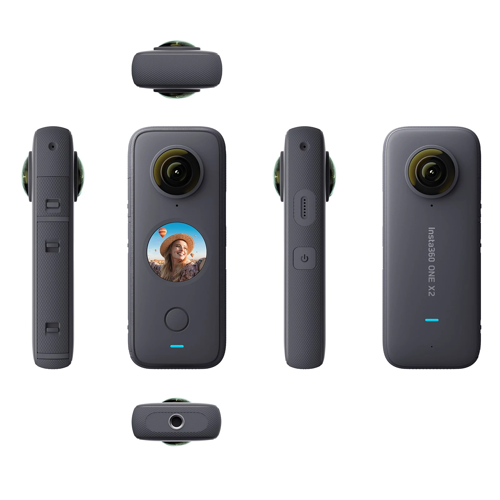 Insta360 ONE X2 FlowState Stabilization Panoramic Action Camera - image 5