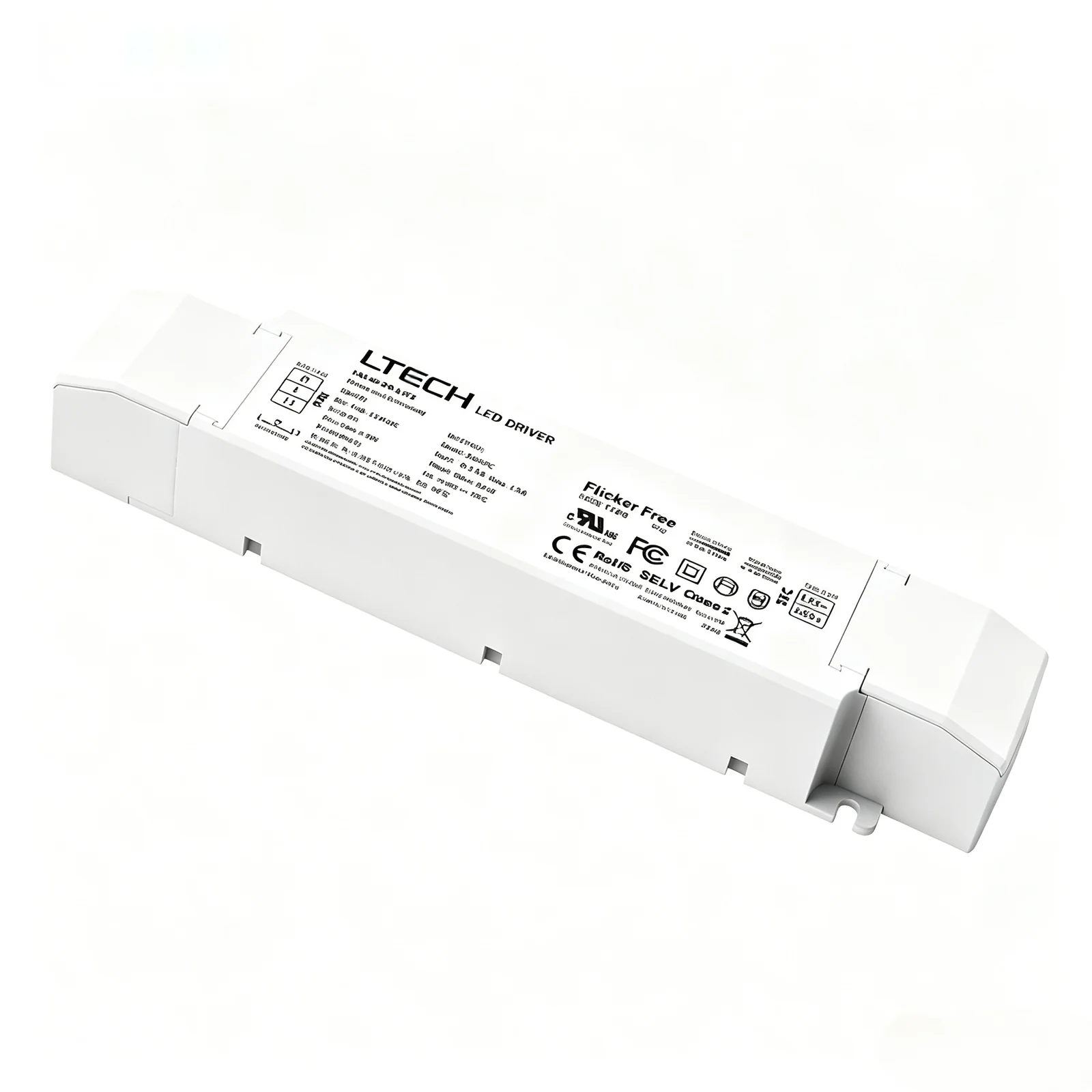 LTECH LM-36-24-L1T2 36W 24V TRIAC/ELV CV LED Driver – Smart Phase-Cut Dimming - image 2