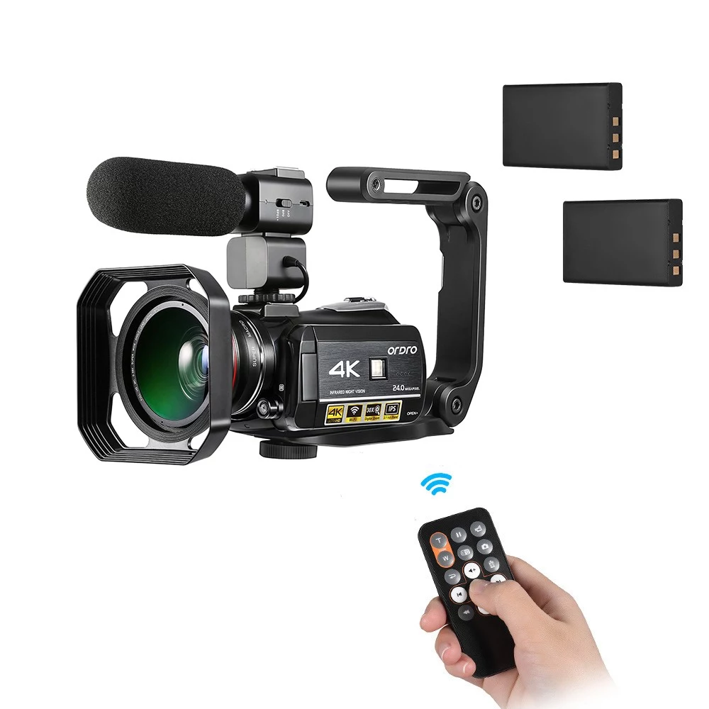 ORDRO AC3 4K WiFi Digital Video Camera Camcorder - image 4