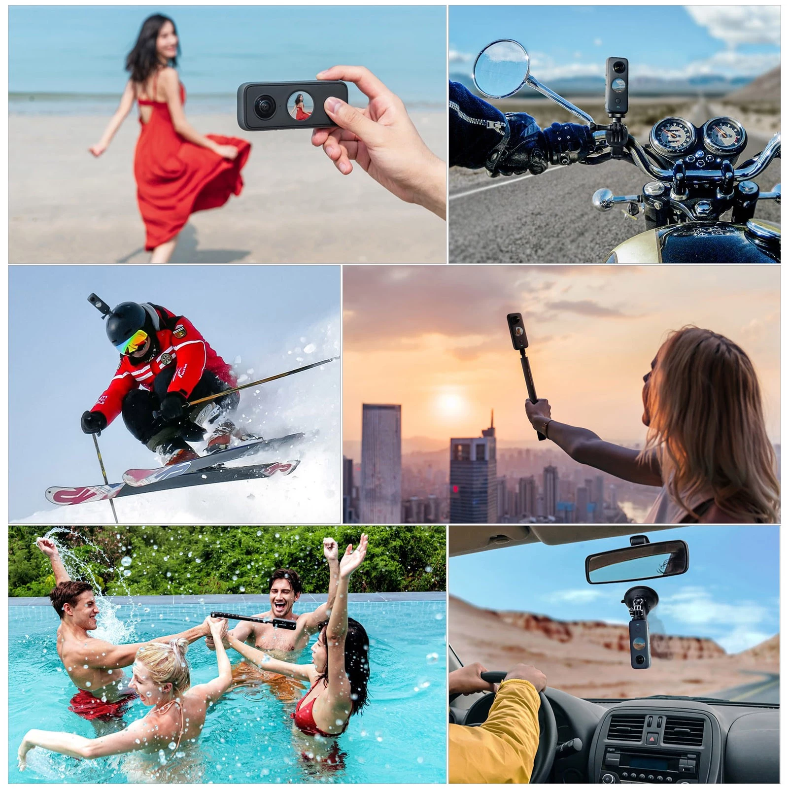 Insta360 ONE X2 FlowState Stabilization Panoramic Action Camera - image 8