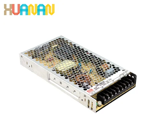 MEAN WELL LRS-200 Series 200W Switching Power Supply – 1U Low Profile, High Efficiency