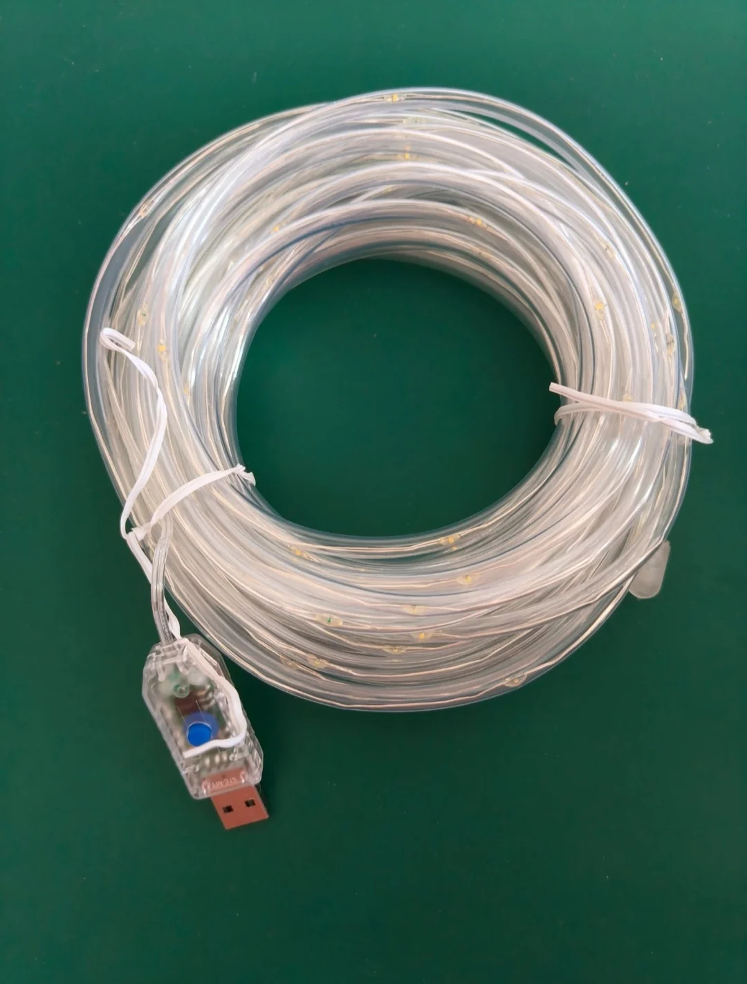5V IP65 LED Copper Wire String Lights – USB Powered, IP65 Waterproof - image 5