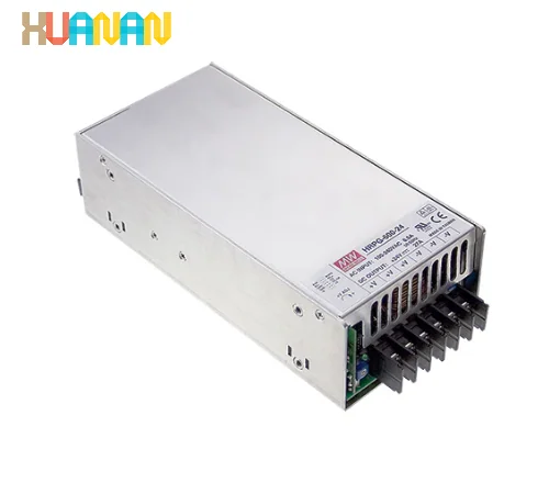MEAN WELL HRP-600-7.5 600W Power Supply – 7.5V 80A, PFC, 5-Year Warranty - image 2
