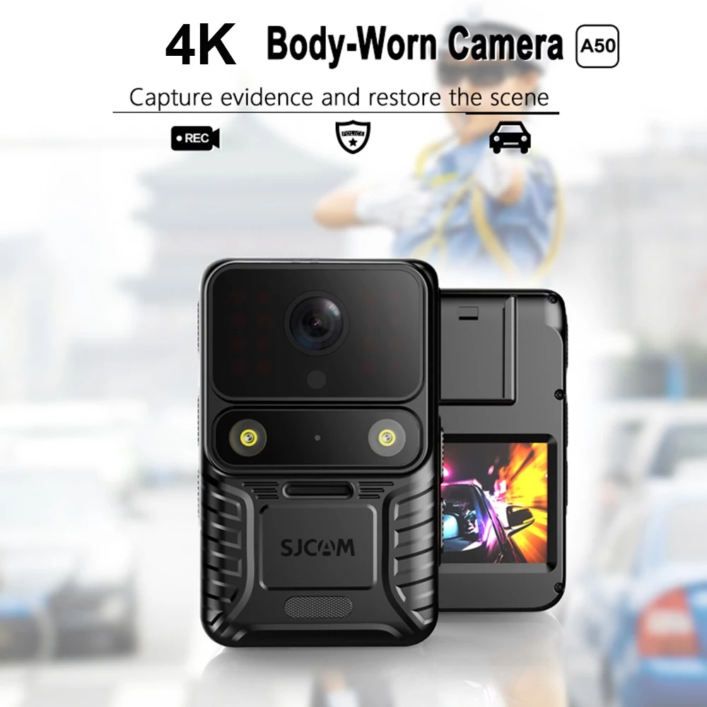 SJCAM A50 4K Wearable Body Camera WiFi Sports Camera Camcorder - image 5