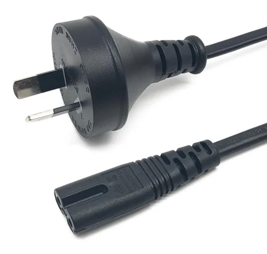 Australia AS3112 To C7 C13 Power Cord 2.5A 2pin 10A 3pin AC Plug - image 4