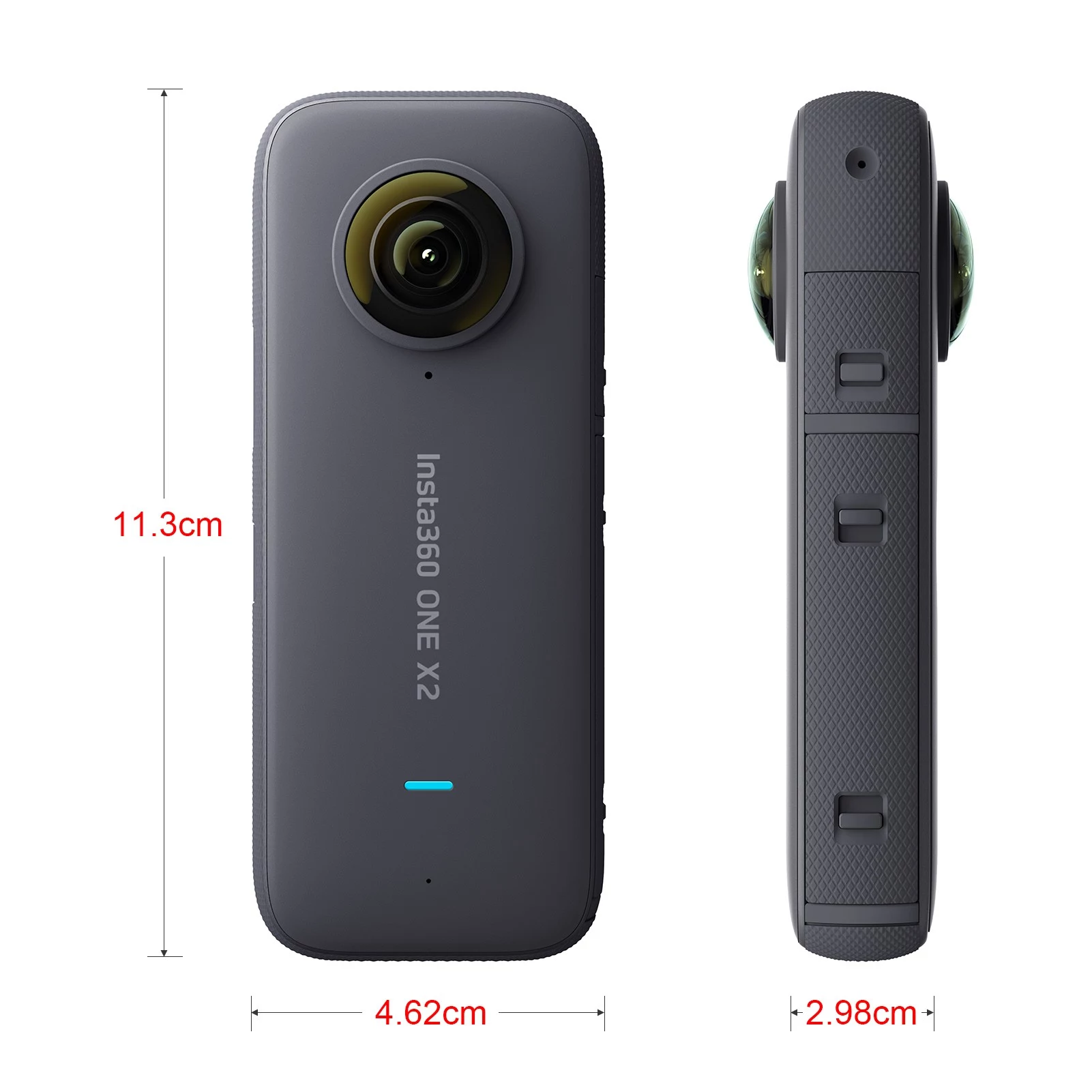 Insta360 ONE X2 FlowState Stabilization Panoramic Action Camera - image 6