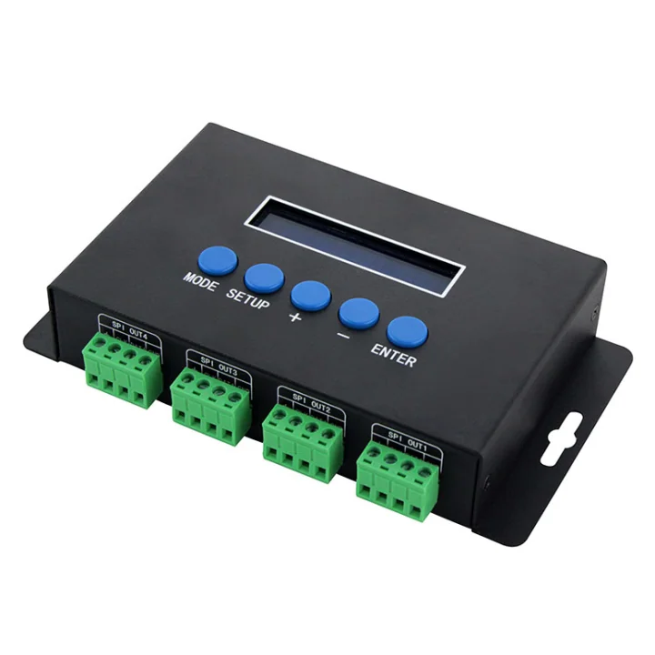 BC-204 Ethernet SPI/DMX Pixel Light Controller – Art-Net & sACN, 5440 Pixels