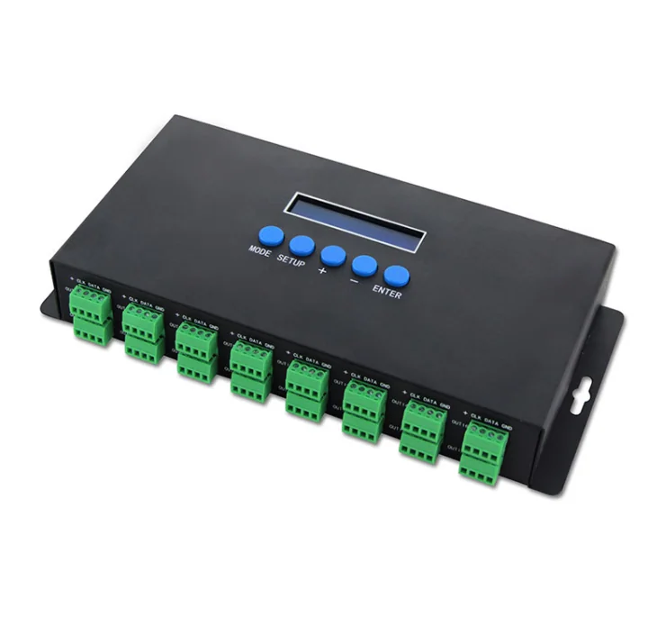 BC-216 ArtNet-SPI-DMX Pixel Light Controller – Ethernet to SPI/DMX Converter