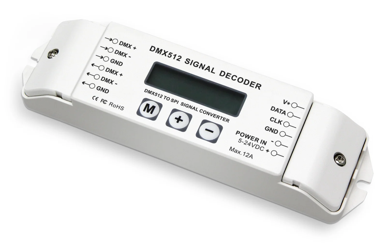 BC-820 DMX512 Signal Decoder – For LED Pixel Lights & Architectural Lighting - image 2