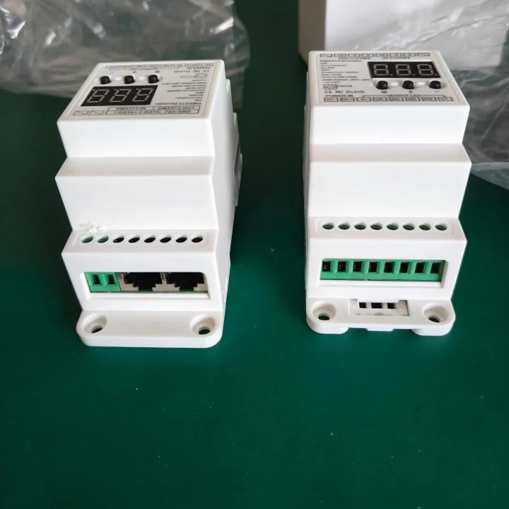 BC-835-DIN DIN Rail DMX512 Constant Voltage Decoder – 5 Channels, 4096 Grayscale - image 3