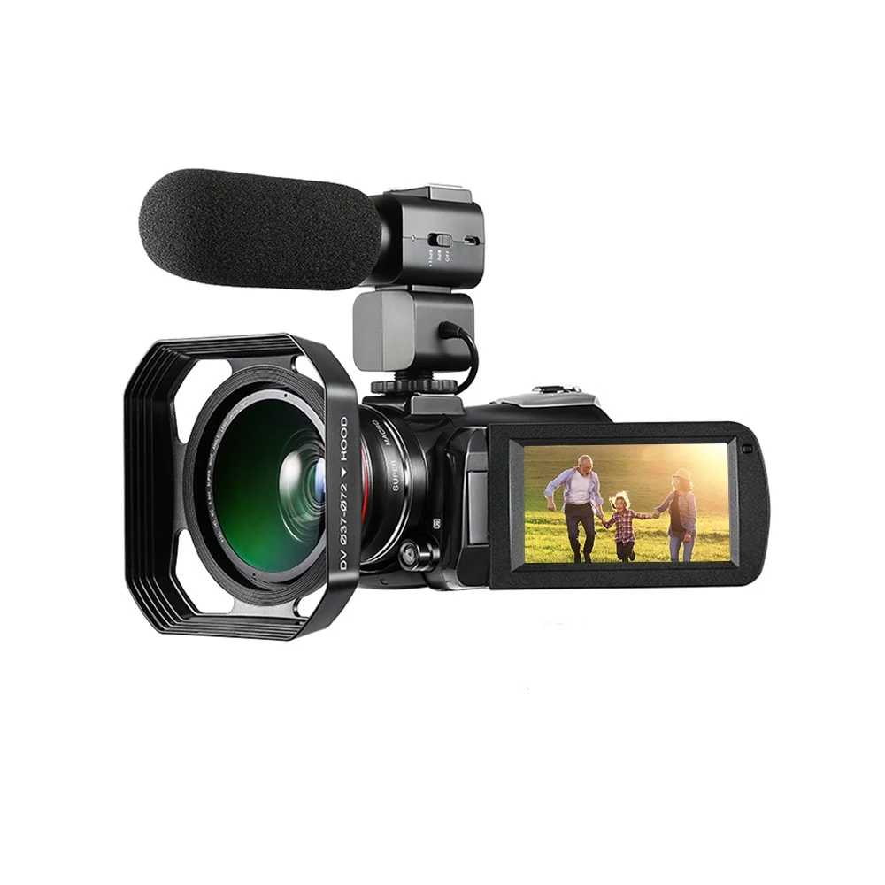 ORDRO AC3 4K WiFi Digital Video Camera Camcorder