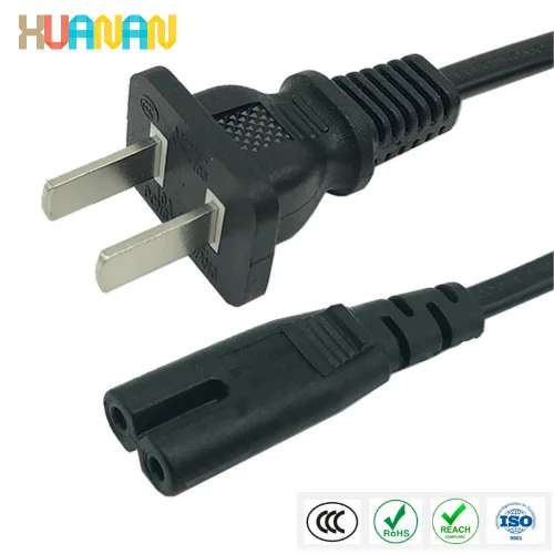 China GB1002 90 degrees To C7 Power Cables, China GB2099 To C5 C13 Power Cables Power Accessories