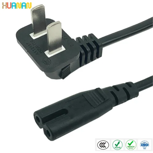 China GB1002 90 degrees To C7 Power Cables, China GB2099 To C5 C13 Power Cables Power Accessories - image 2