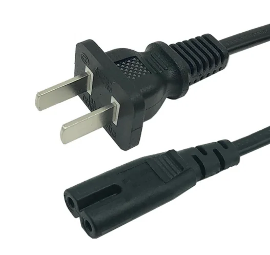 China GB1002 90 degrees To C7 Power Cables, China GB2099 To C5 C13 Power Cables Power Accessories - image 6