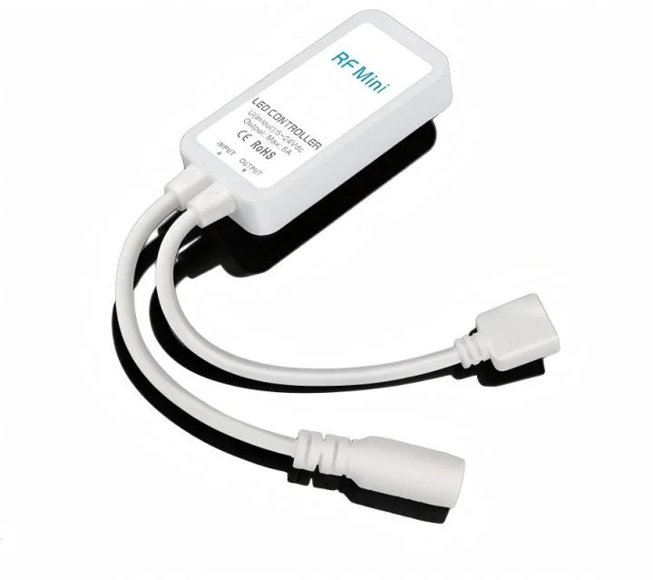 DC5-24V 6A Wireless RF Touch Remote Controller – For RGB, RGBW, RGBCCT LED Strips - image 2
