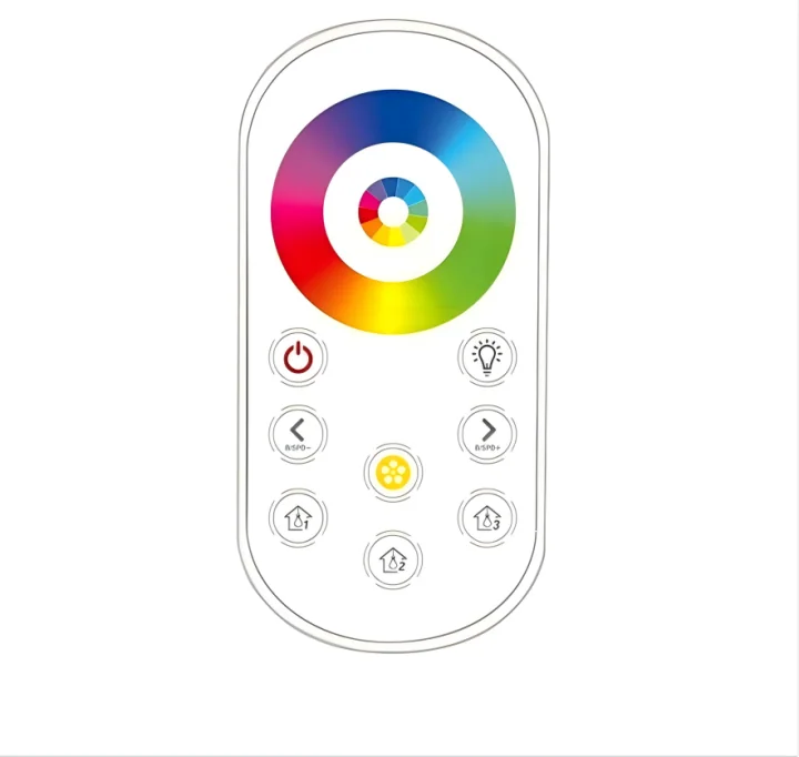 DC5-24V 6A Wireless RF Touch Remote Controller – For RGB, RGBW, RGBCCT LED Strips - image 3