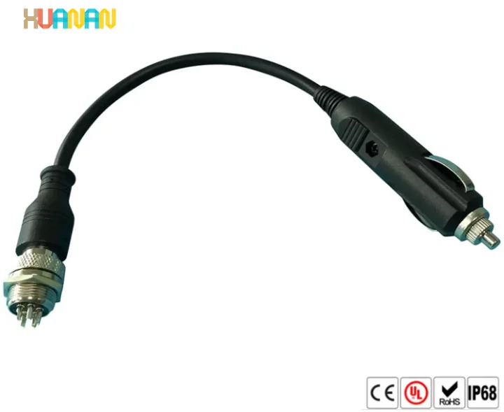 GX16 Underground 3Pin Waterproof Aviation Cables Connectors Waterproof Plugs