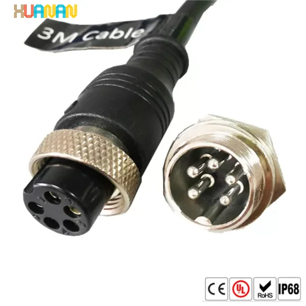 GX16 Underground 3Pin Waterproof Aviation Cables Connectors Waterproof Plugs - image 2