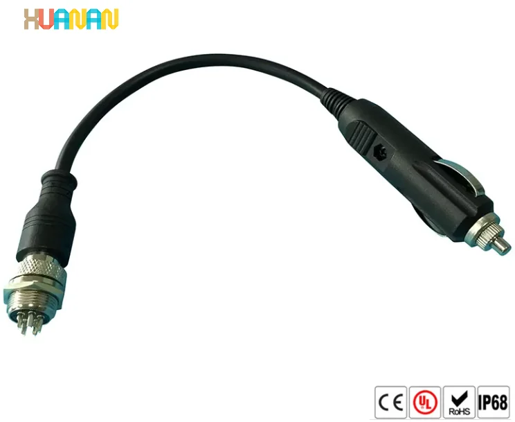 GX16 Underground 3Pin Waterproof Aviation Cables Connectors Waterproof Plugs - image 4
