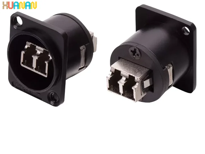 Industrial aviation plastic connector RJ45 Waterproof Connector socket plug type - image 4
