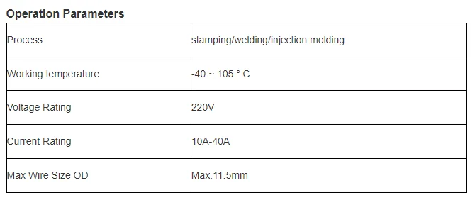 IP68 Multi Pin Connectors Waterproof T Type Screw Fit Assembly Cables - image 6