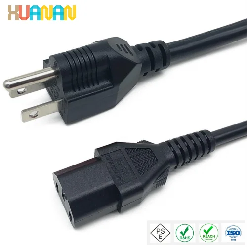 Japan JISC8303 To C7 C13 Power Cables AC Power Plug Power Accessories - image 3