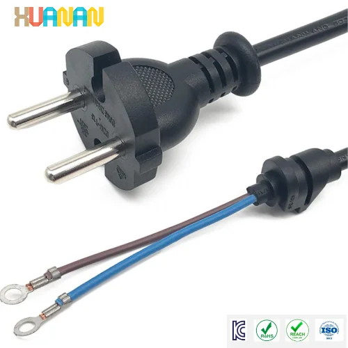 Korea KSC8305 2pin 3pin To C7 C13 Power Cord AC Power Cables - image 3