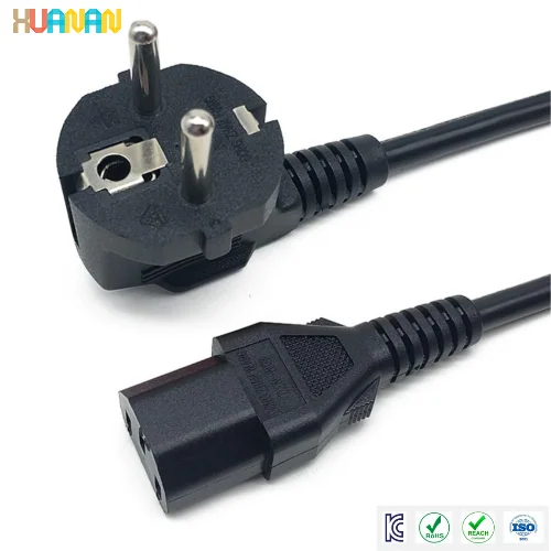 Korea KSC8305 2pin 3pin To C7 C13 Power Cord AC Power Cables - image 4
