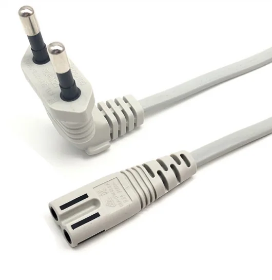 Korea KSC8305 2pin 3pin To C7 C13 Power Cord AC Power Cables - image 6