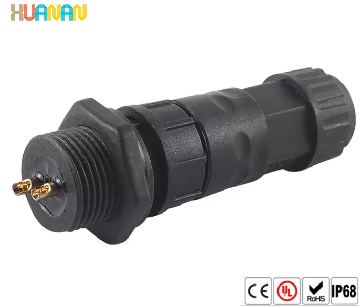 LED Lighting 2pin 3pin 4pin 5pin K19 IP67 Waterproof Connector Waterproof Plugs - image 3
