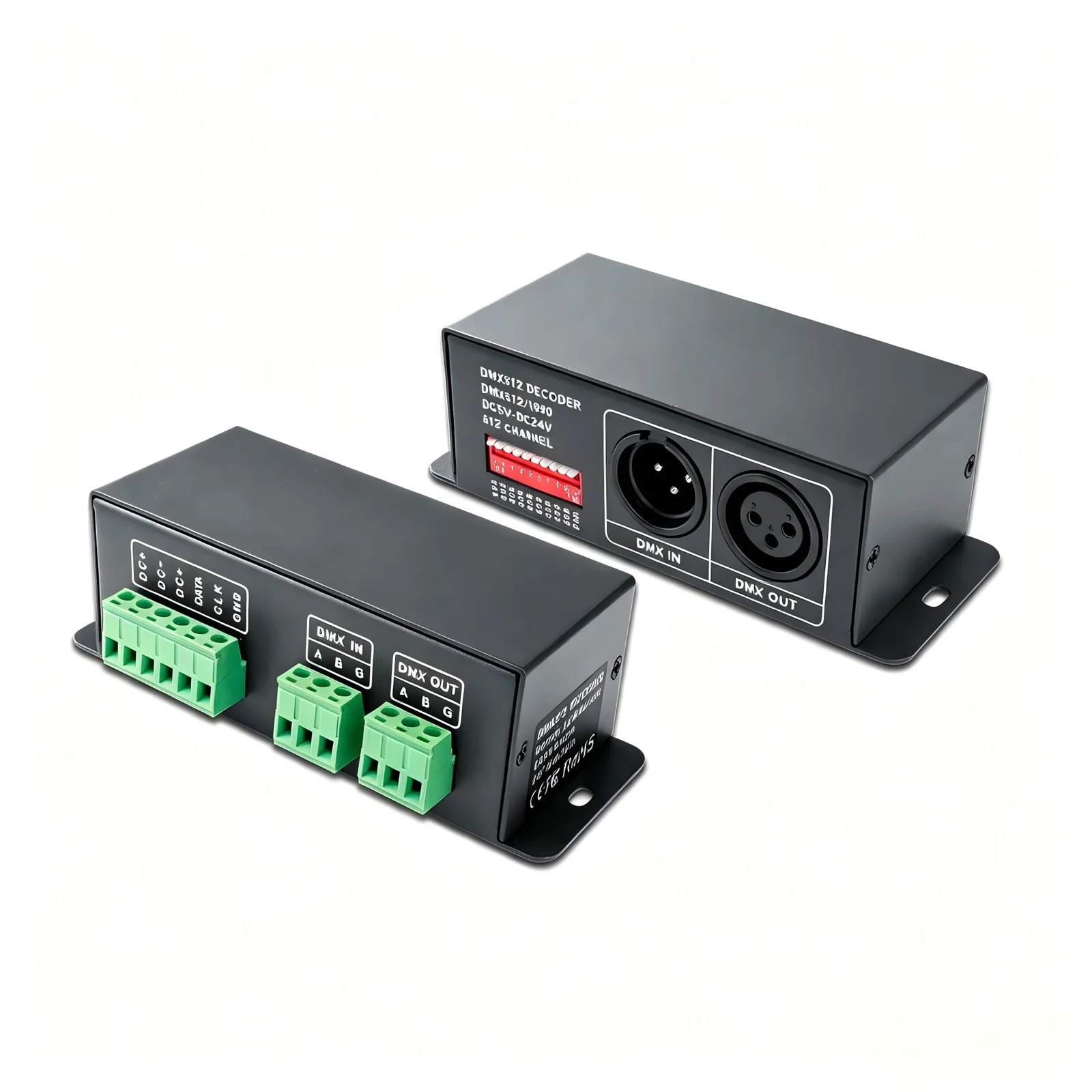LTECH LT-DMX-1809 DMX512 to SPI Decoder – 512 Channels, 5-Year Warranty - image 2