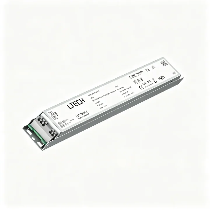 LTECH LU-75-500-1750-U 75W DALI-2 DT6 Programmable Constant Current LED Driver