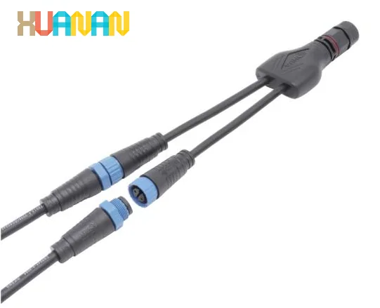 M16 M20 Y Type Electrical Wire Waterproof Connector Street Light Splitter Wire Accessories