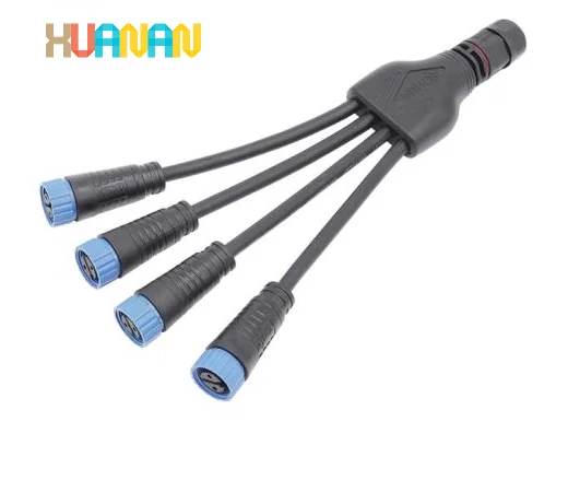 M16 M20 Y Type Electrical Wire Waterproof Connector Street Light Splitter Wire Accessories - image 2