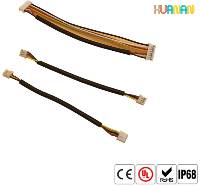 Male Female Housing Connectors Plug Wire Cables 20AWG Assembly Wiring Harness